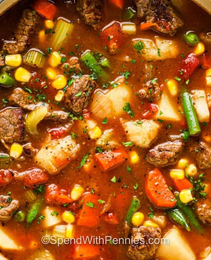 Vegetable Beef Soup