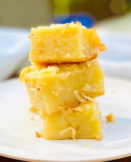 Butter Mochi