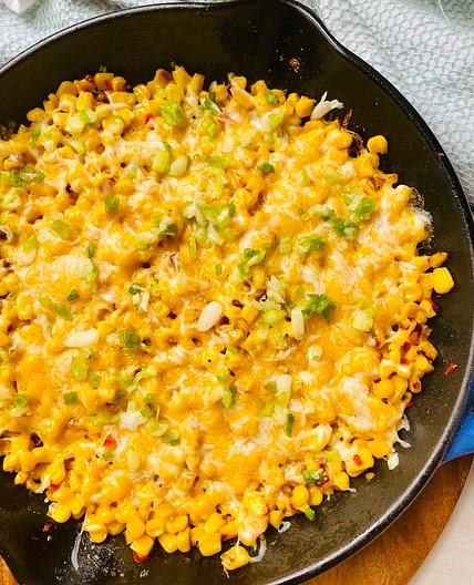 Korean Corn Cheese