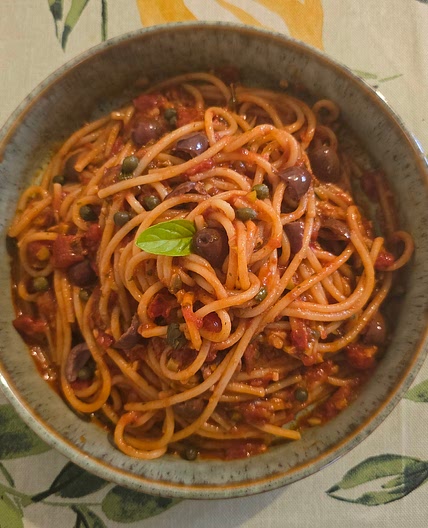 Spaghetti alla puttanesca