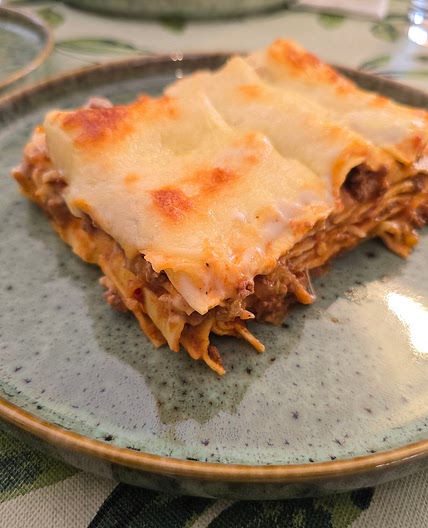 Lasagna al ragù