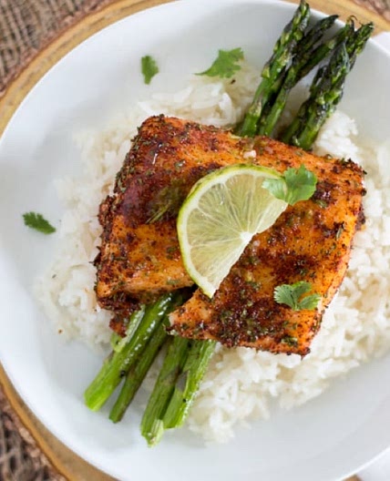 Chili-Lime Cod Fillets