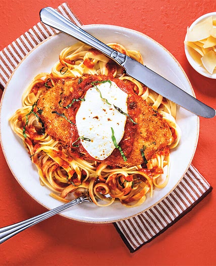 Baked Chicken Parmesan