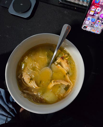 Chicken soup