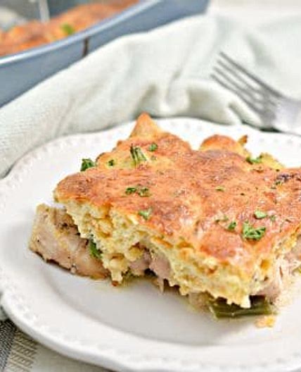 Keto Chicken Pot Pie