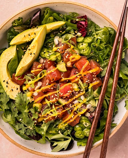 Tuna Poke Bowl