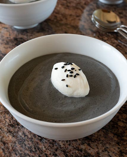 Black Sesame Pudding