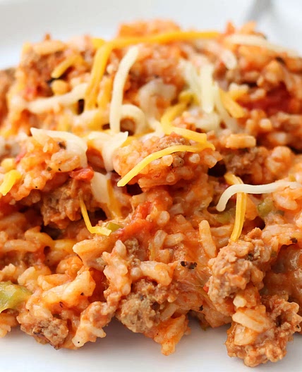 Instant Pot Explosion Casserole