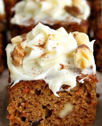 Carrot Cake with Cream Cheese Frosting