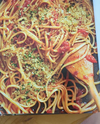 Bloody Mary Linguine