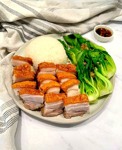 Easy Chinese Roast Pork Belly Extra Crispy