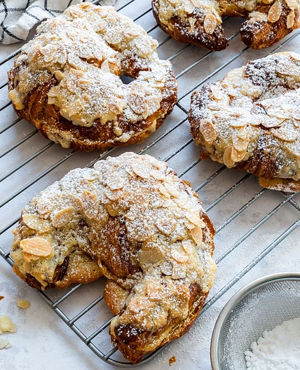 Almond Croissants