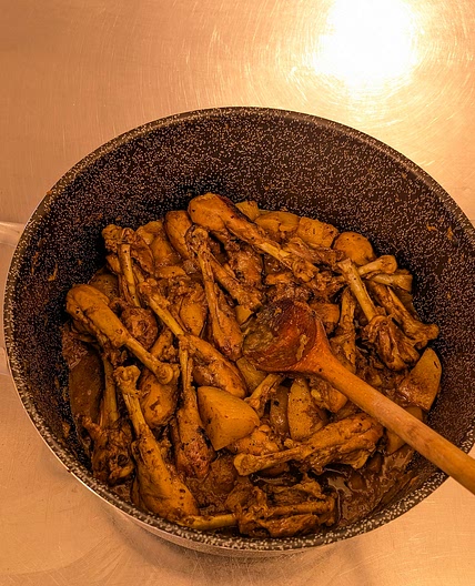 Bombay Chicken Curry