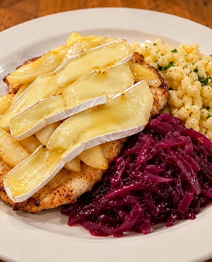 Hähnchenschnitzel Altes Land