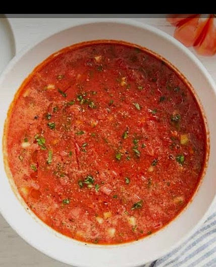 Watermelon Gazpacho