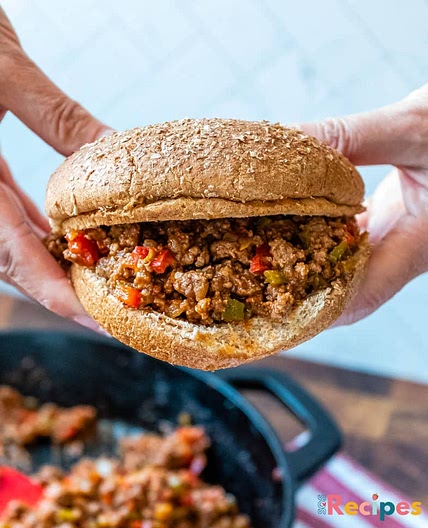 HOMEMADE SLOPPY JOES