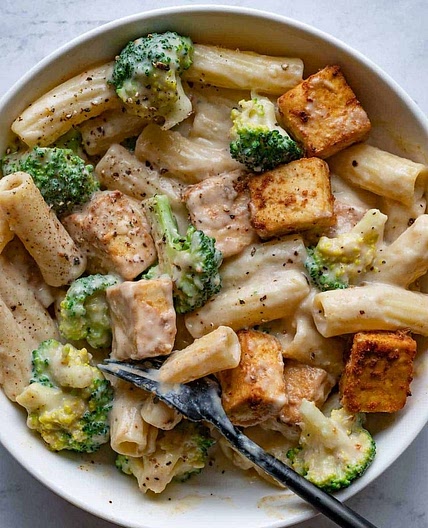 Tofu pasta