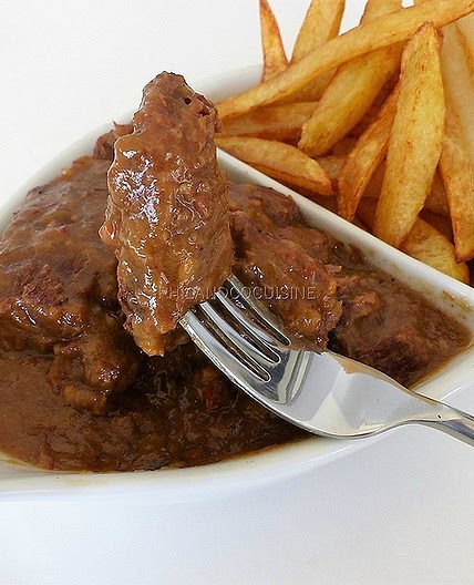 Carbonade (ou carbonnade) flamande