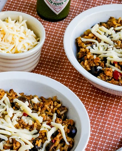 Slow Cooker Turkey Taco Bowls