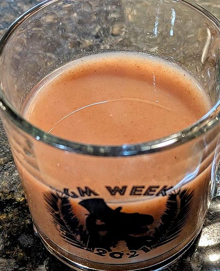 Homemade Apple Cider