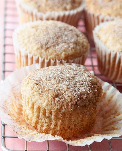 Applesauce Muffins