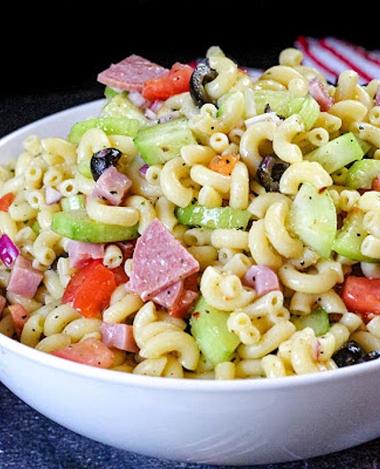 Donna's Macaroni Salad