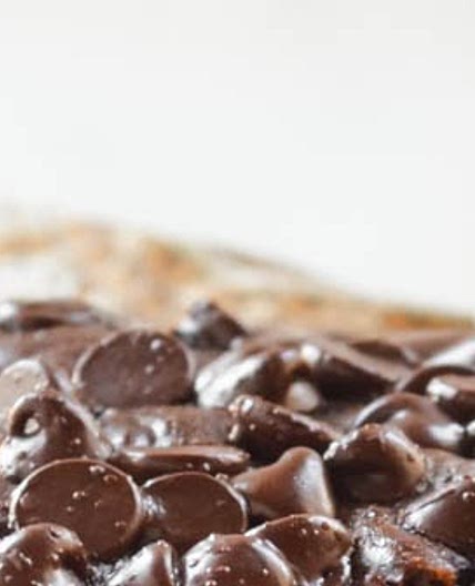 Eggless Chocolate Banana Snack Cake