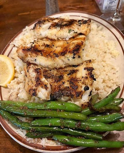 Chilean Sea Bass - The Whitehouse Restaurant Recipe