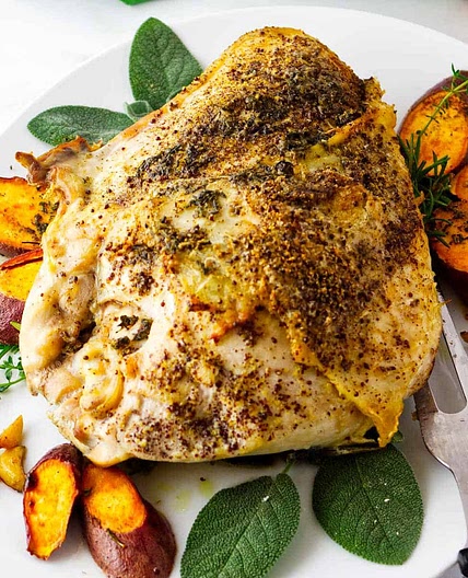 Dutch Oven Turkey Breast