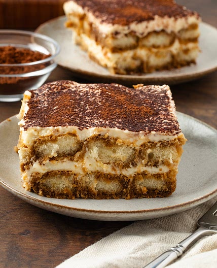 Claasic italian Tiramisu