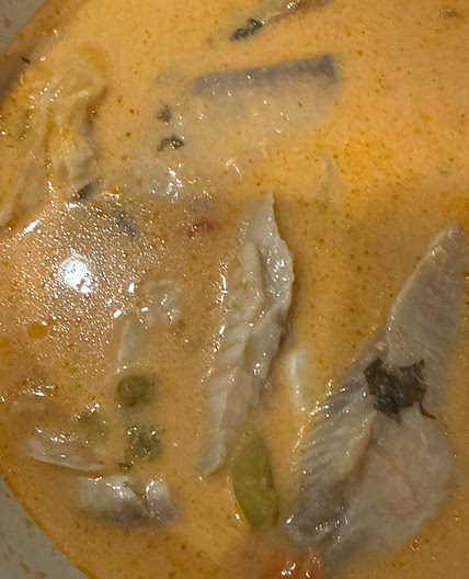 Brazilian Tilapia Coconut Stew