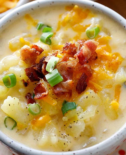 Instant Pot Potato Soup