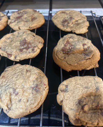 Sonia's Soft Cinnamon Chocolate Chip Cookies