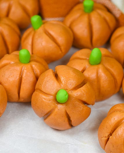 Peanut Butter Pumpkins