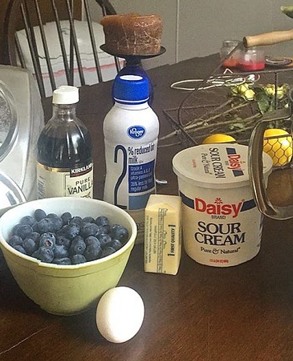The Easiest Blueberry Pie You Will Ever Make • Miss Moore Style