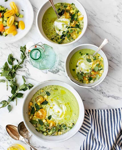 Cucumber Gazpacho