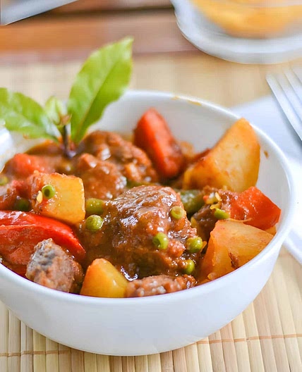 Beef Kaldereta