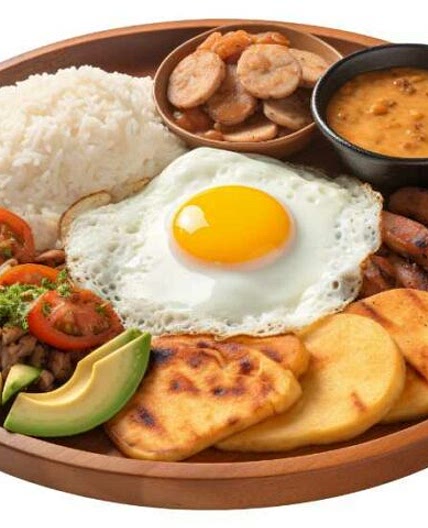 Colombian Bandeja Paisa Recipe