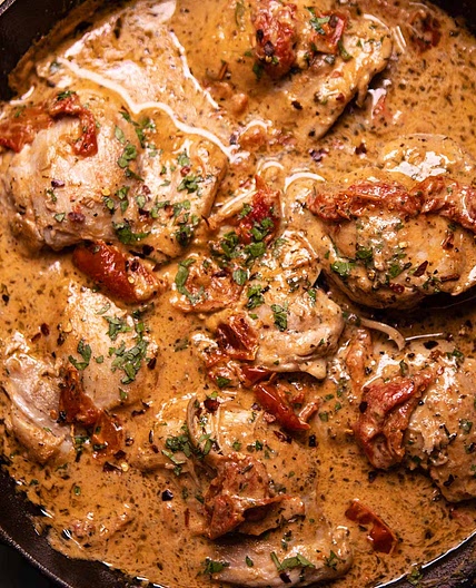 Marry Me Chicken