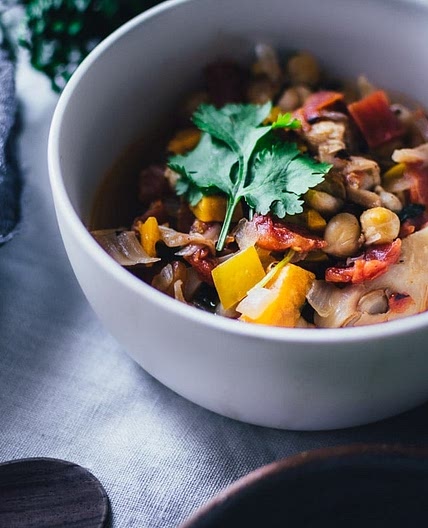 Instant Pot Jackfruit Chili