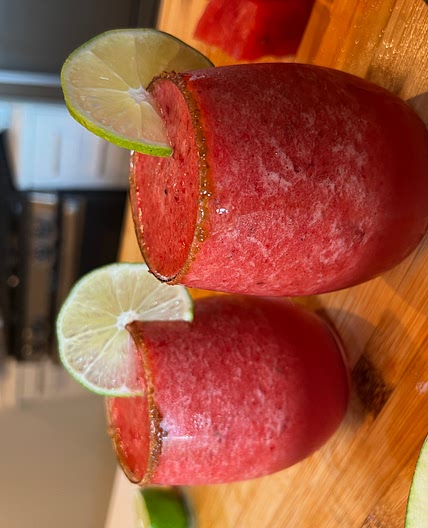 Virgin Watermelon Margarita