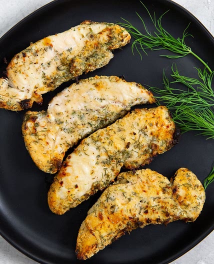 Air Fryer Ranch Chicken Tenders