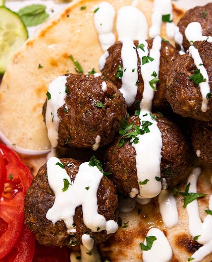 Lamb Koftas (Under 30 Minutes!)