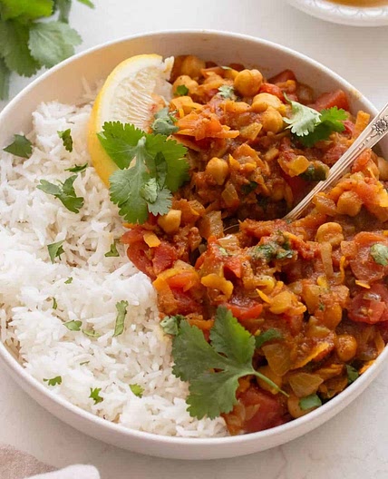 Easy Chana Masala