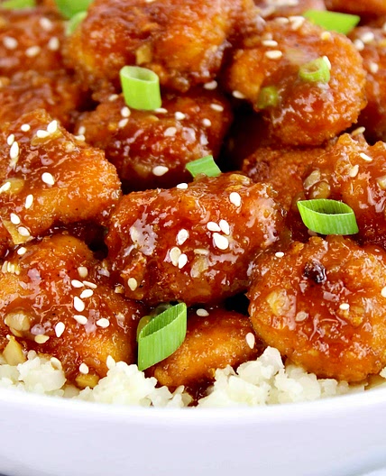 Keto Orange Chicken