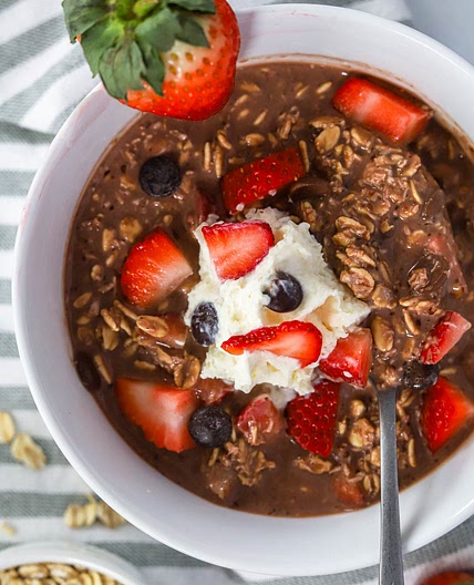 Chocolate Overnight Oats