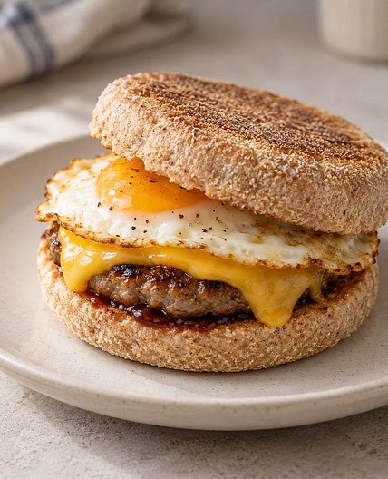 Sausage & Egg Muffin