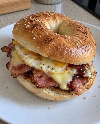 Breakfast Bagel