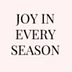 joyineveryseason.com
