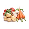 260g vegetable peelings